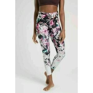 ATHLETA | Elation Blossom Floral Leggings 7/8 Length XL